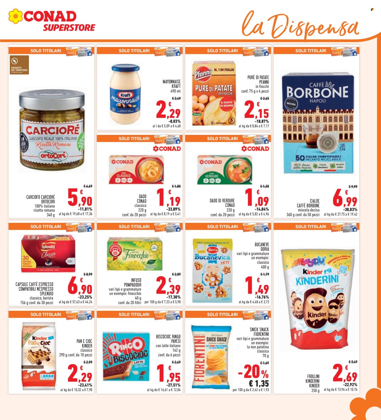Volantino Conad - 27/12/2025 - 6/1/2026. Pagina 15