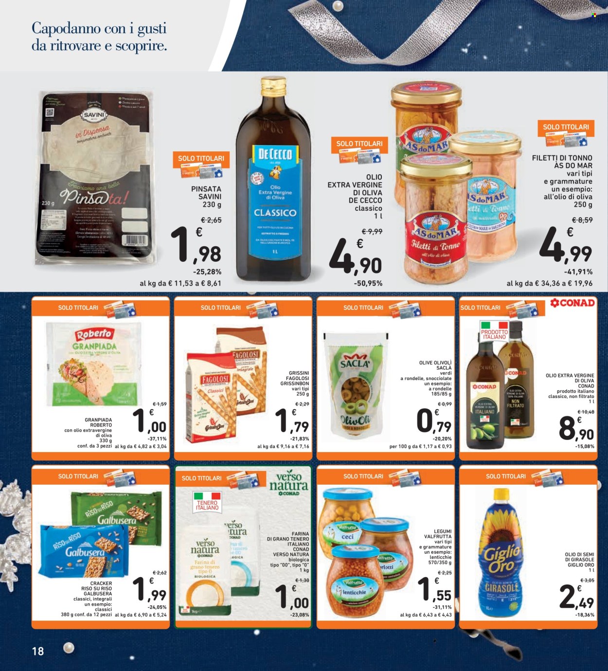 Volantino Spazio Conad - 27/12/2025 - 1/1/2026. Pagina 18