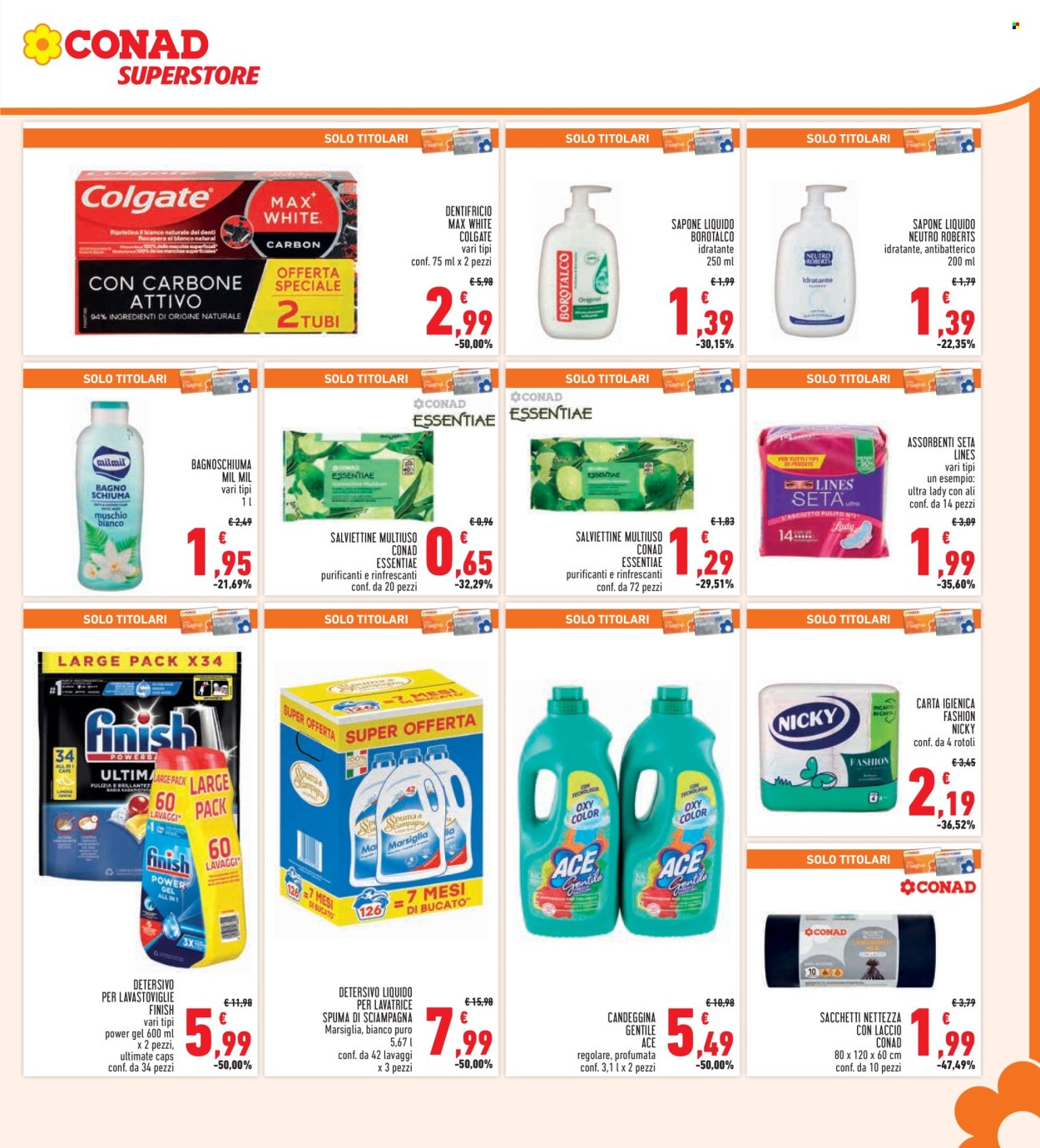 Volantino Conad - 27/12/2025 - 6/1/2026. Pagina 17