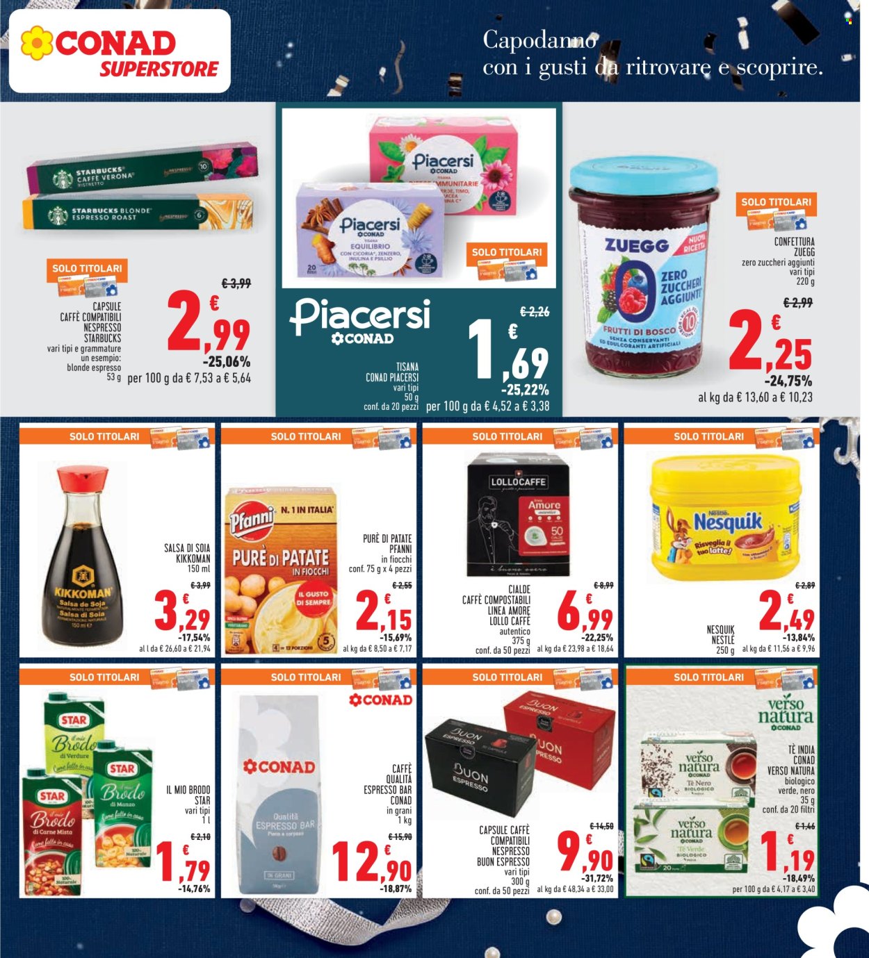 Volantino Conad - 27/12/2025 - 6/1/2026. Pagina 19