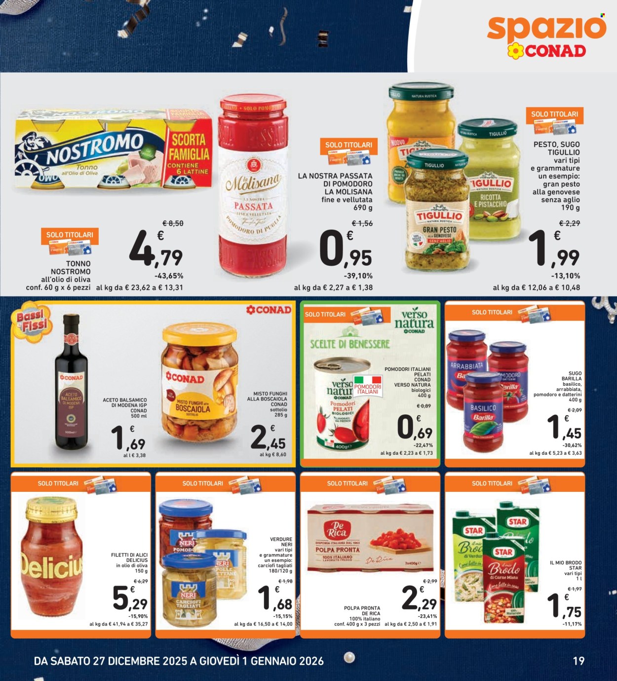 Volantino Spazio Conad - 27/12/2025 - 1/1/2026. Pagina 19