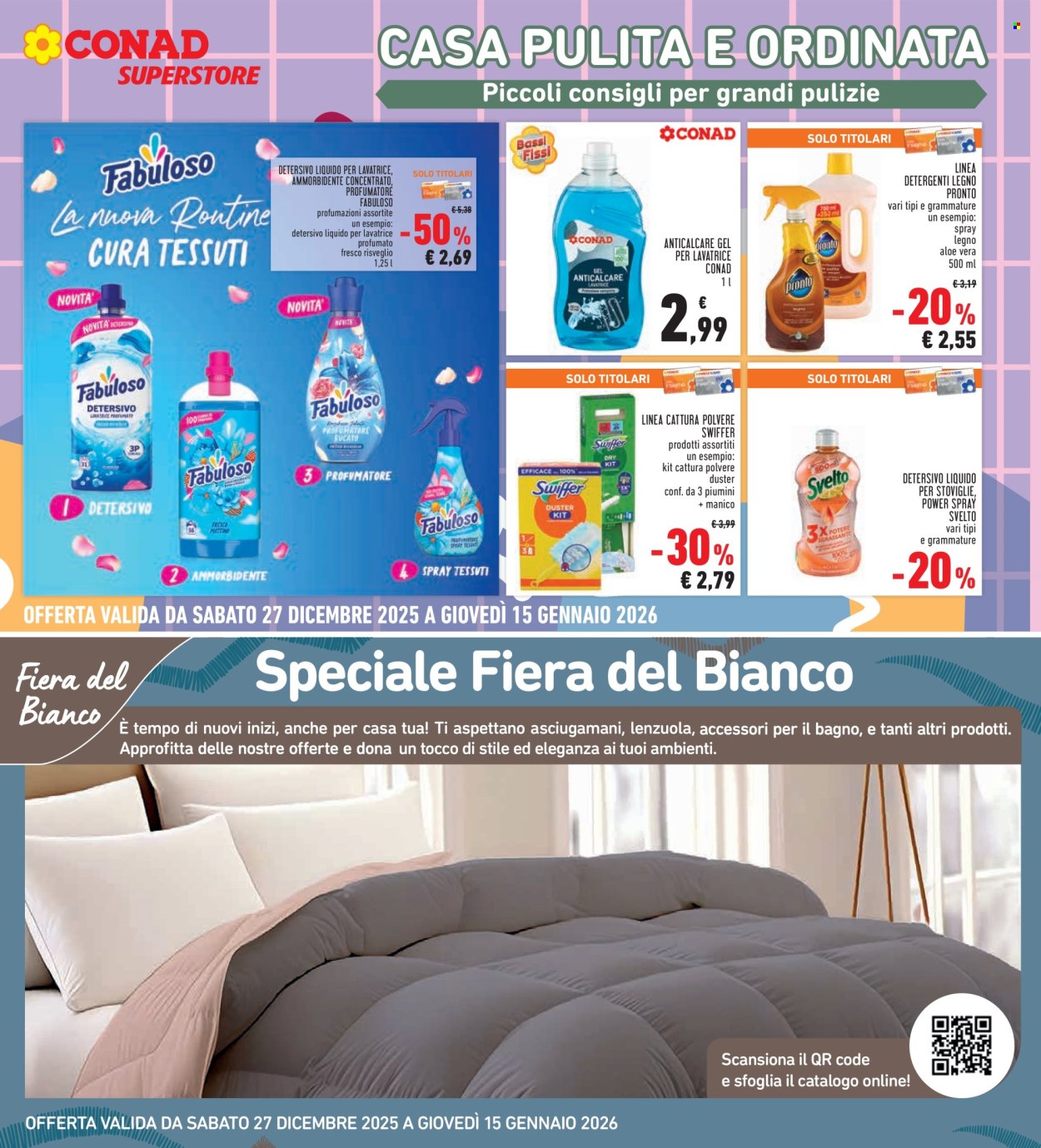 Volantino Conad - 27/12/2025 - 6/1/2026. Pagina 19