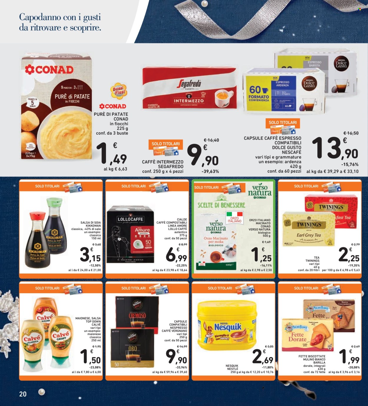 Volantino Spazio Conad - 27/12/2025 - 1/1/2026. Pagina 20