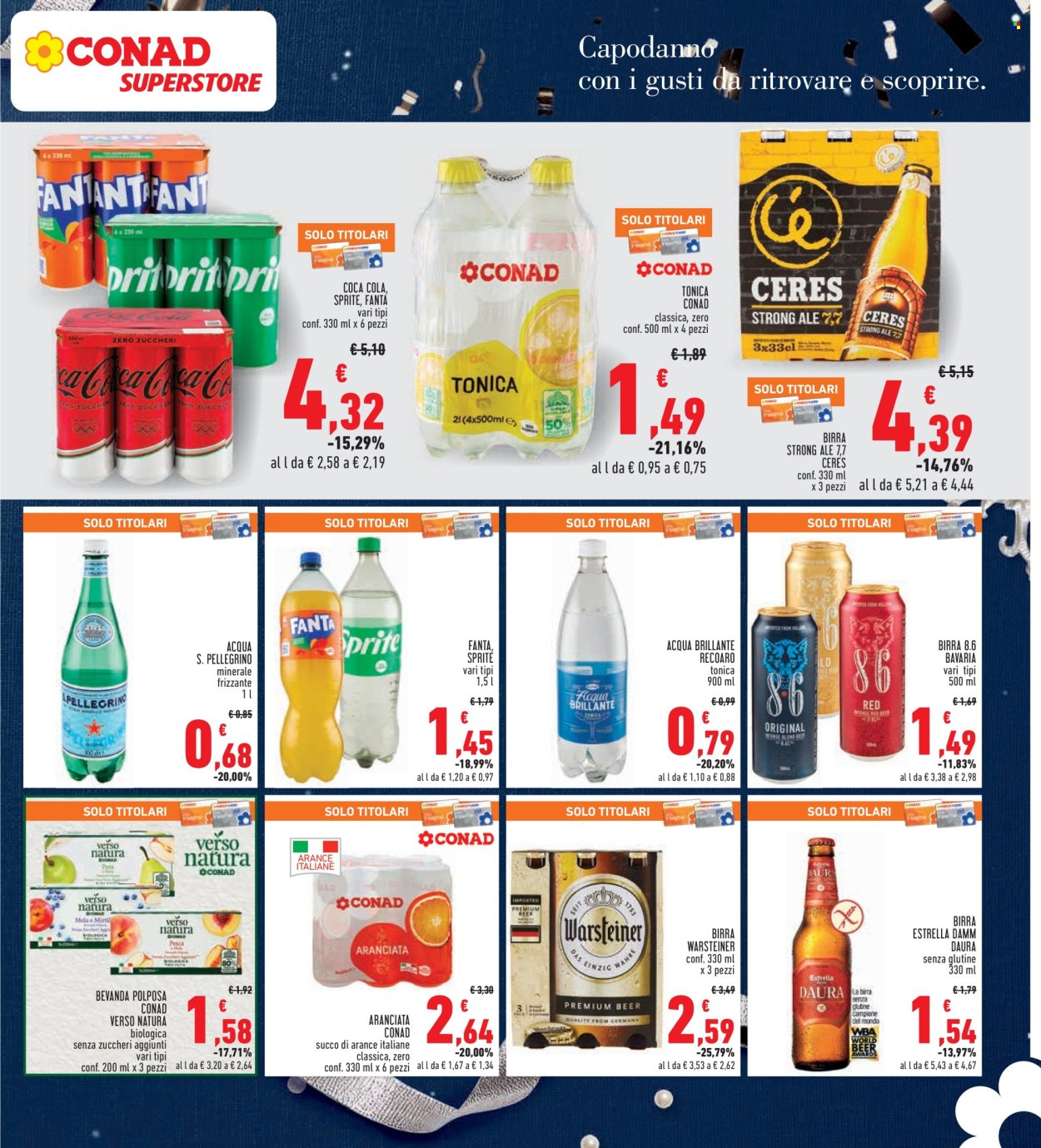 Volantino Conad - 27/12/2025 - 6/1/2026. Pagina 21