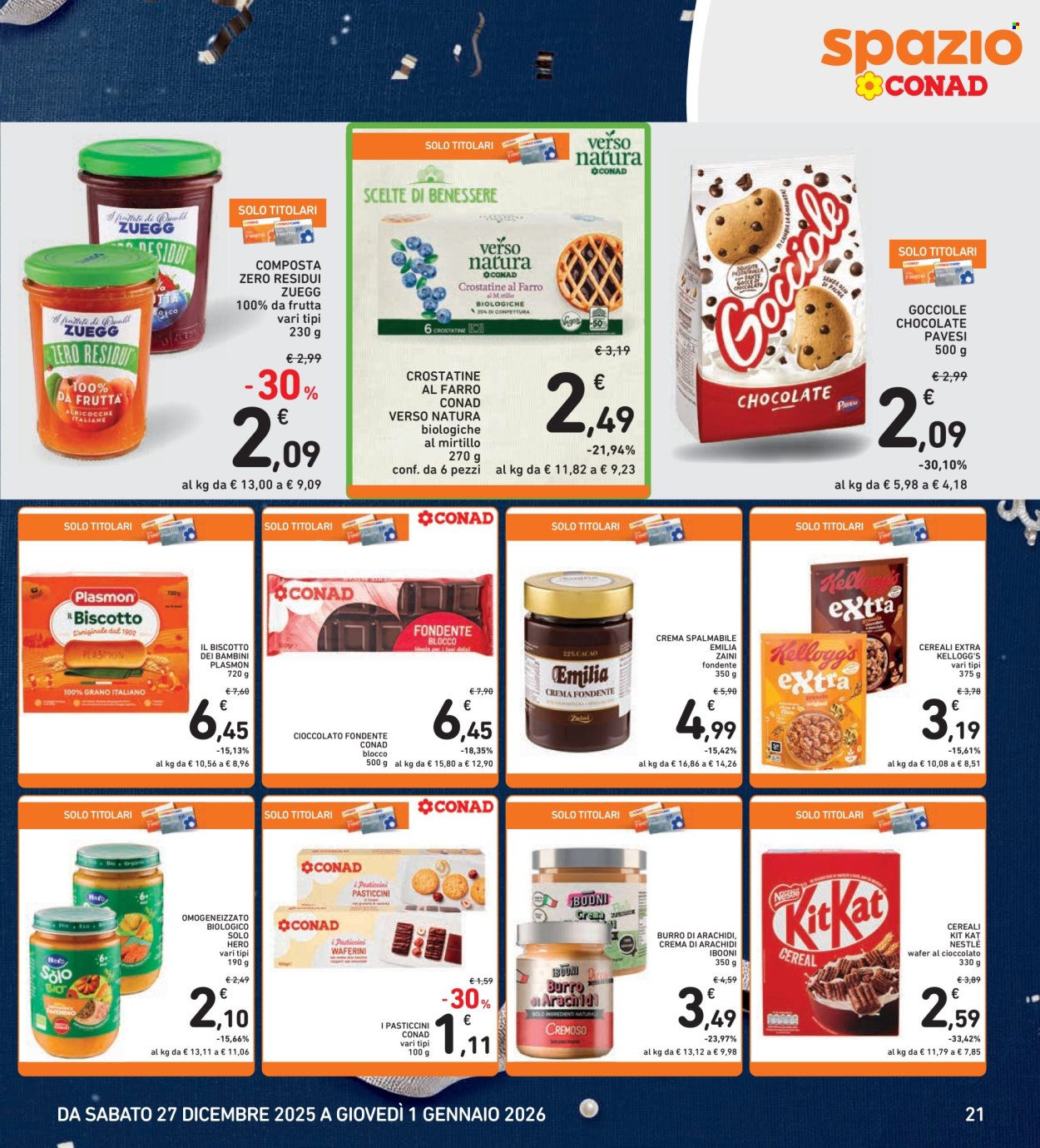 Volantino Spazio Conad - 27/12/2025 - 1/1/2026. Pagina 21