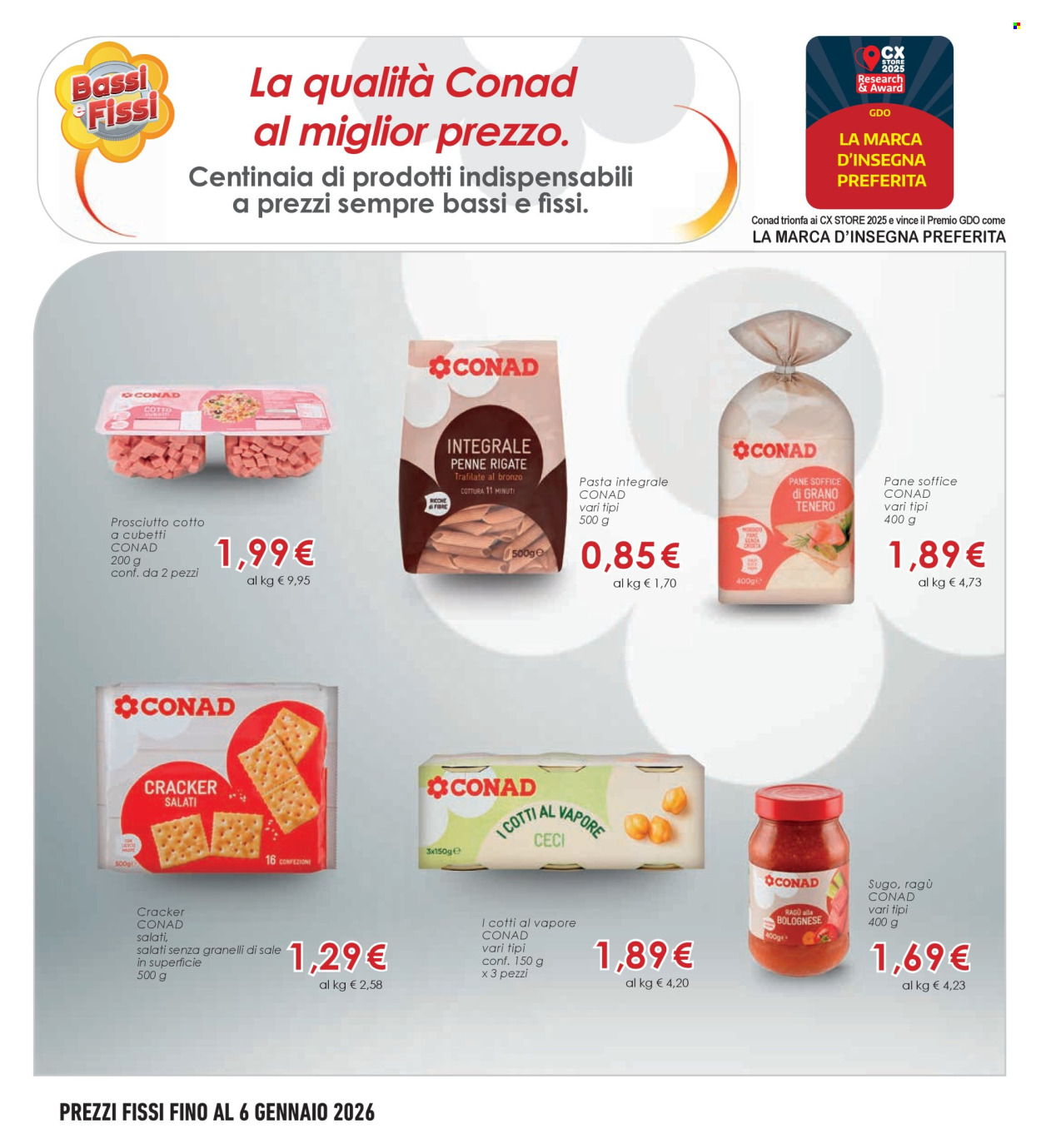 Volantino Conad - 27/12/2025 - 6/1/2026. Pagina 20