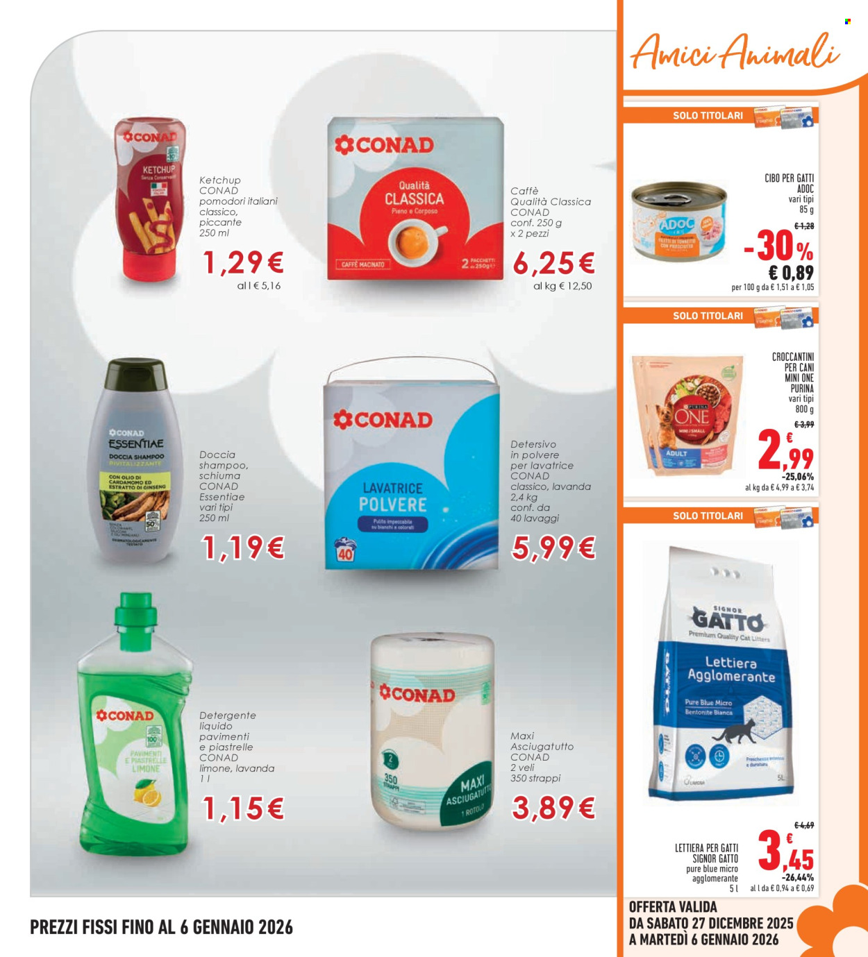 Volantino Conad - 27/12/2025 - 6/1/2026. Pagina 21