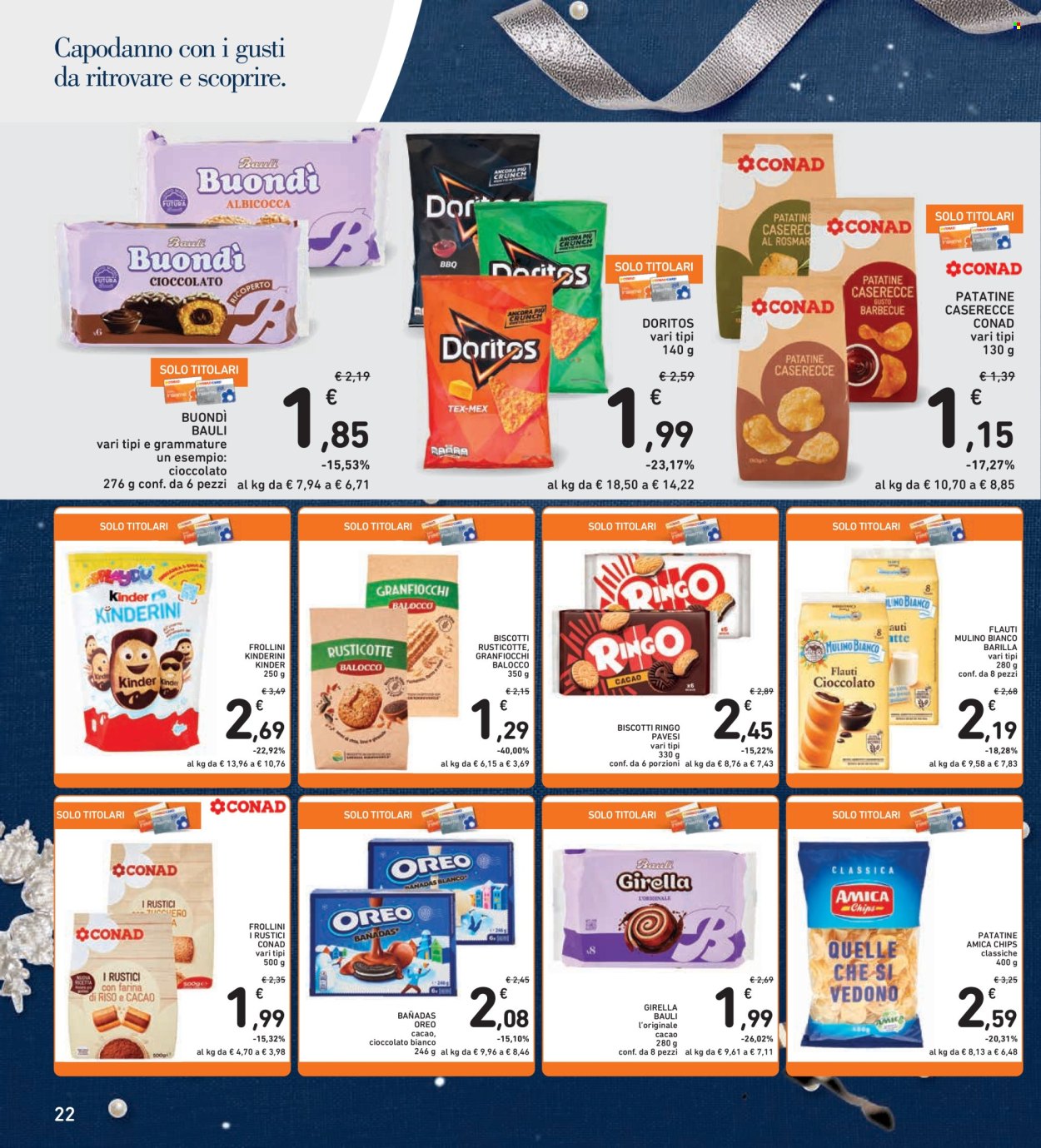 Volantino Spazio Conad - 27/12/2025 - 1/1/2026. Pagina 22