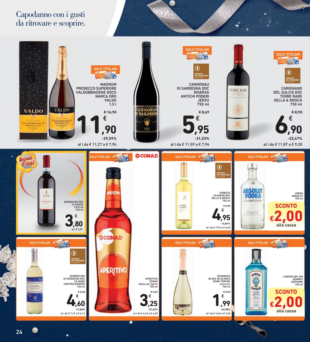 Volantino Spazio Conad - 27/12/2025 - 1/1/2026. Pagina 24