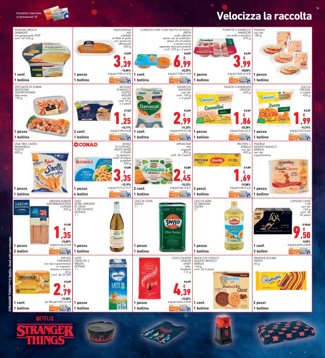 Volantino Conad - 27/12/2025 - 6/1/2026. Pagina 22