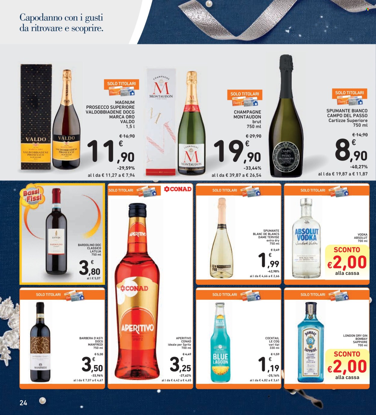 Volantino Spazio Conad - 27/12/2025 - 1/1/2026. Pagina 24