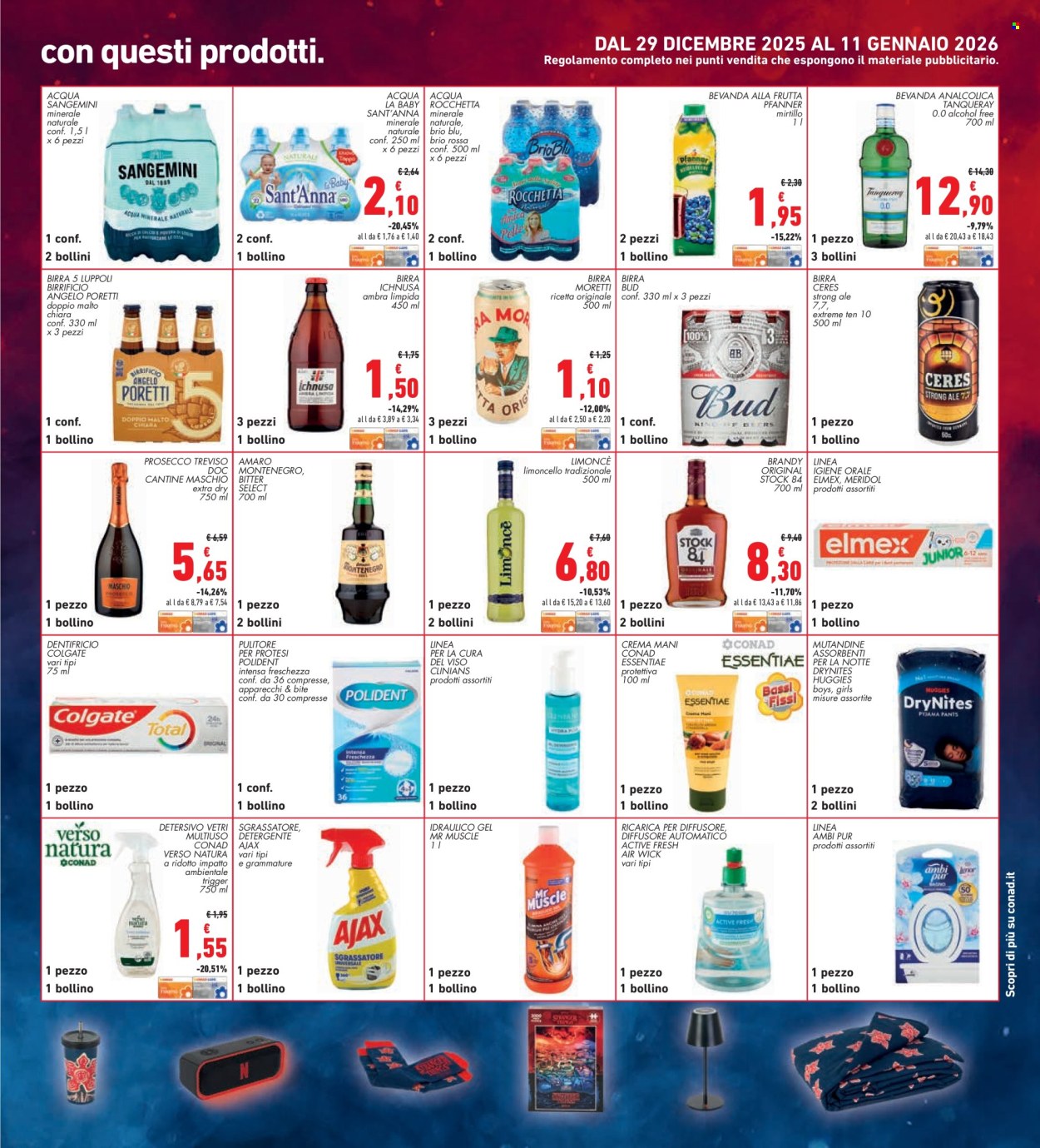 Volantino Conad - 27/12/2025 - 6/1/2026. Pagina 23