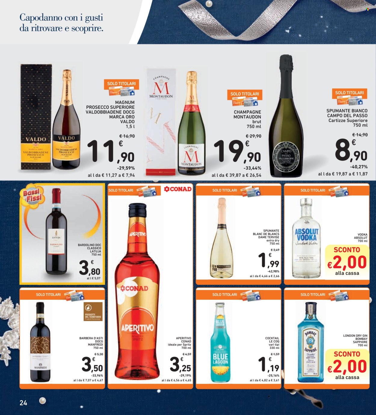 Volantino Spazio Conad - 27/12/2025 - 1/1/2026. Pagina 24