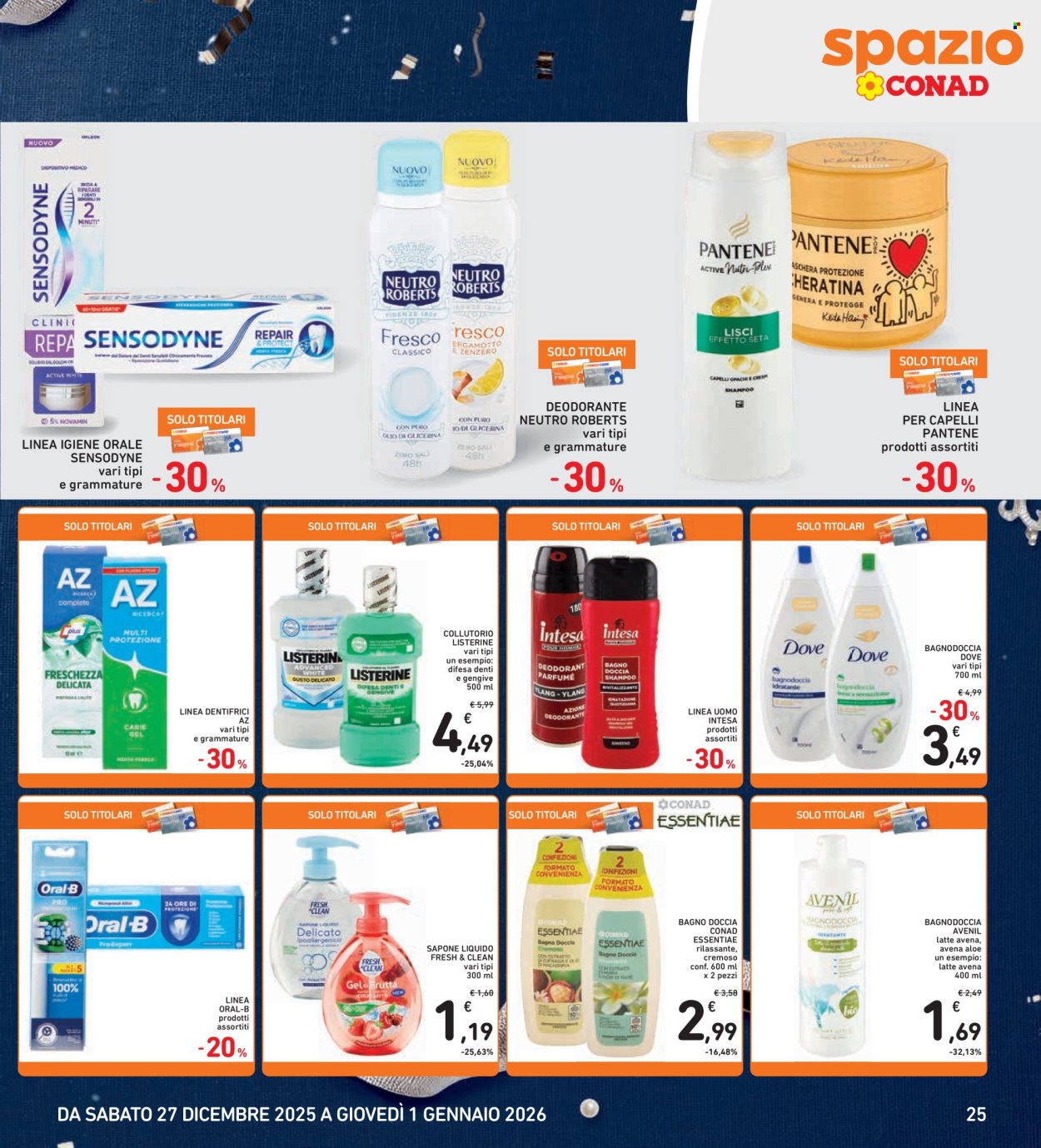 Volantino Spazio Conad - 27/12/2025 - 1/1/2026. Pagina 25