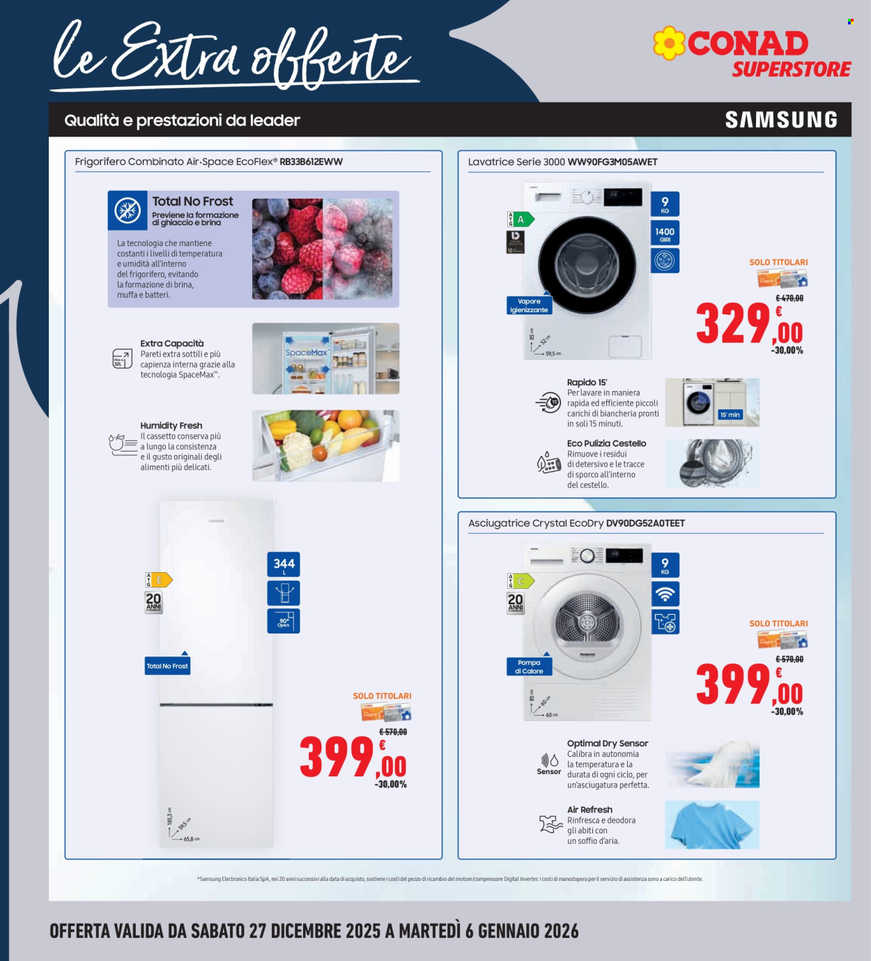 Volantino Conad - 27/12/2025 - 6/1/2026. Pagina 24