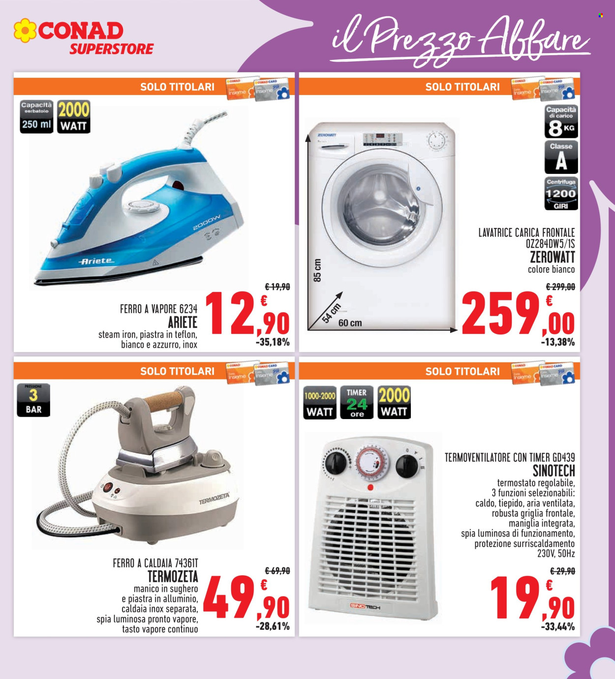 Volantino Conad - 27/12/2025 - 6/1/2026. Pagina 25