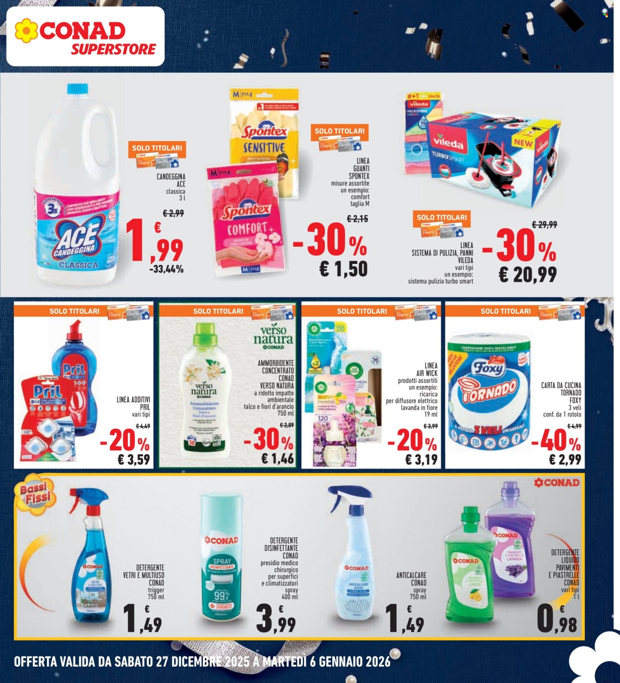 Volantino Conad - 27/12/2025 - 6/1/2026. Pagina 27