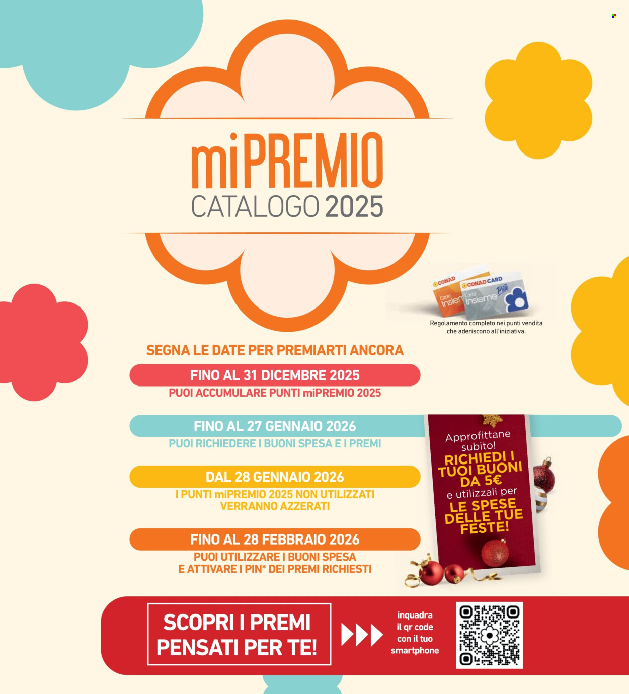 Volantino Conad - 27/12/2025 - 6/1/2026. Pagina 26