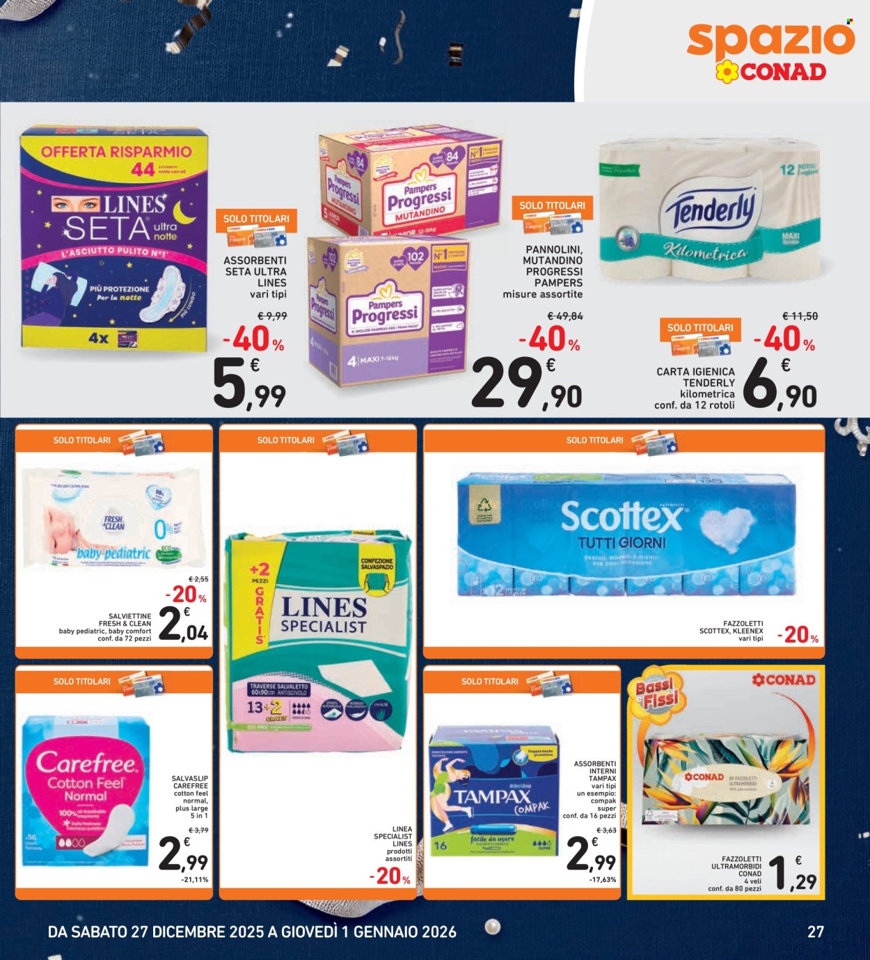 Volantino Spazio Conad - 27/12/2025 - 1/1/2026. Pagina 27