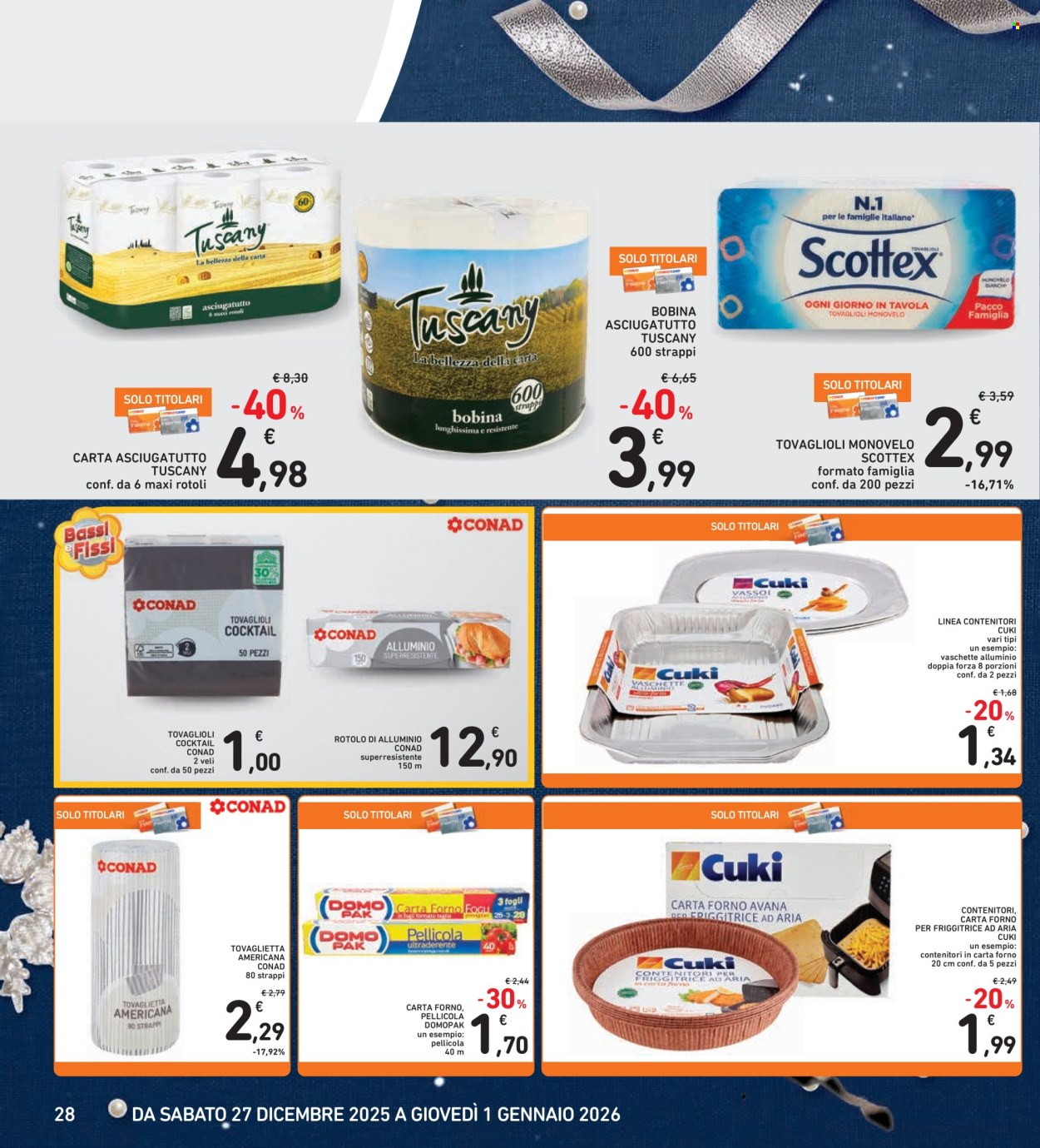 Volantino Spazio Conad - 27/12/2025 - 1/1/2026. Pagina 28