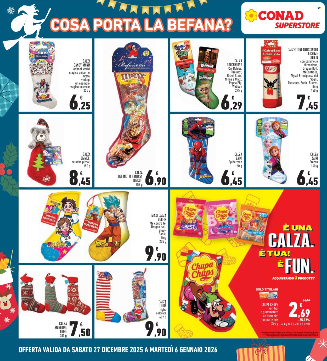Volantino Conad - 27/12/2025 - 6/1/2026. Pagina 28