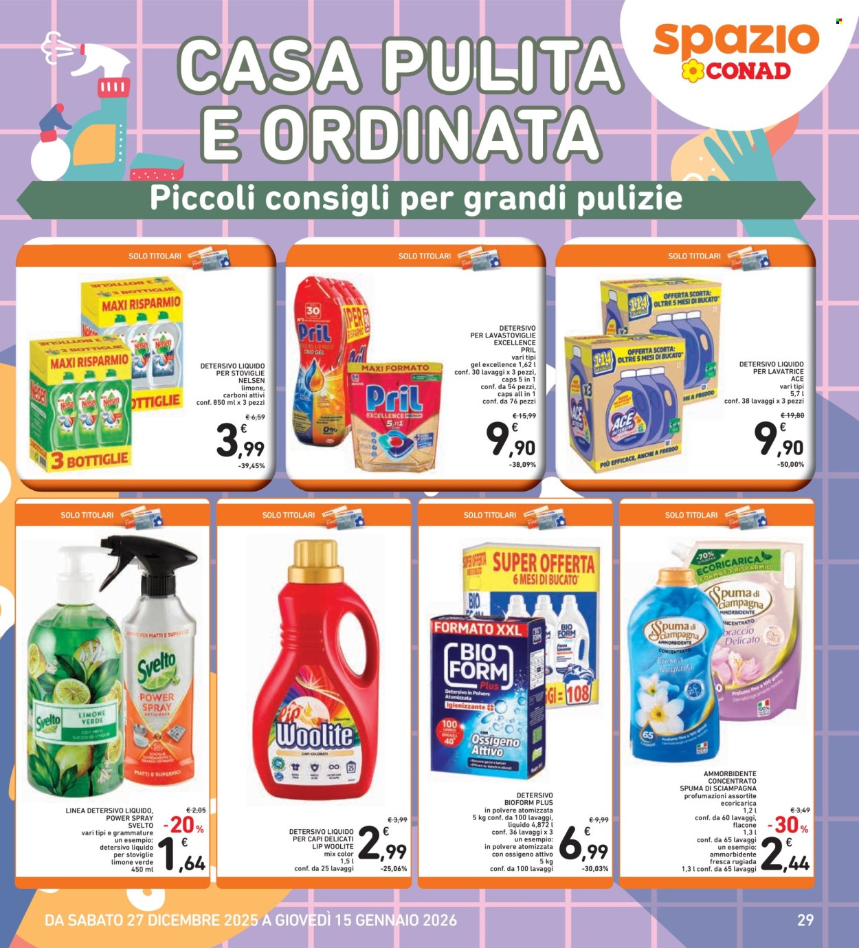 Volantino Spazio Conad - 27/12/2025 - 1/1/2026. Pagina 29