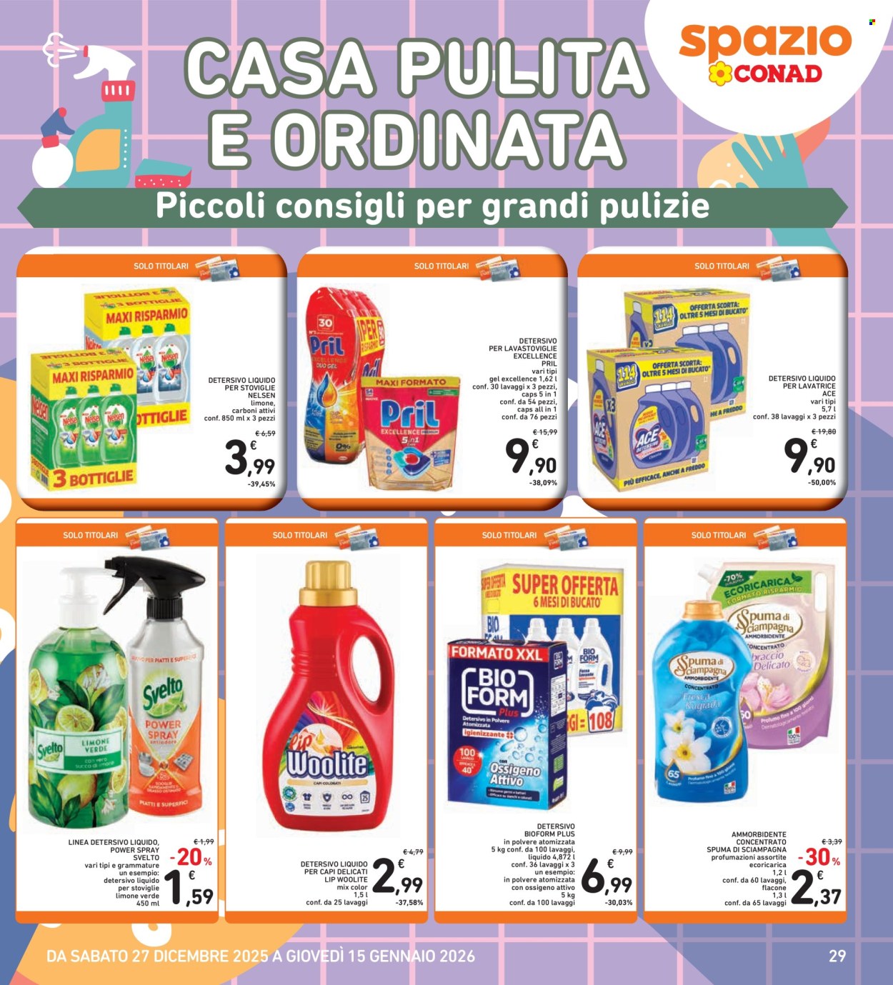 Volantino Spazio Conad - 27/12/2025 - 1/1/2026. Pagina 29
