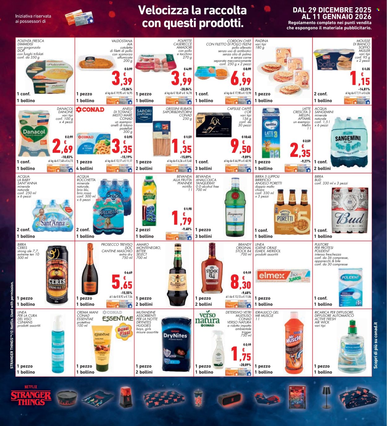 Volantino Conad - 27/12/2025 - 6/1/2026. Pagina 30