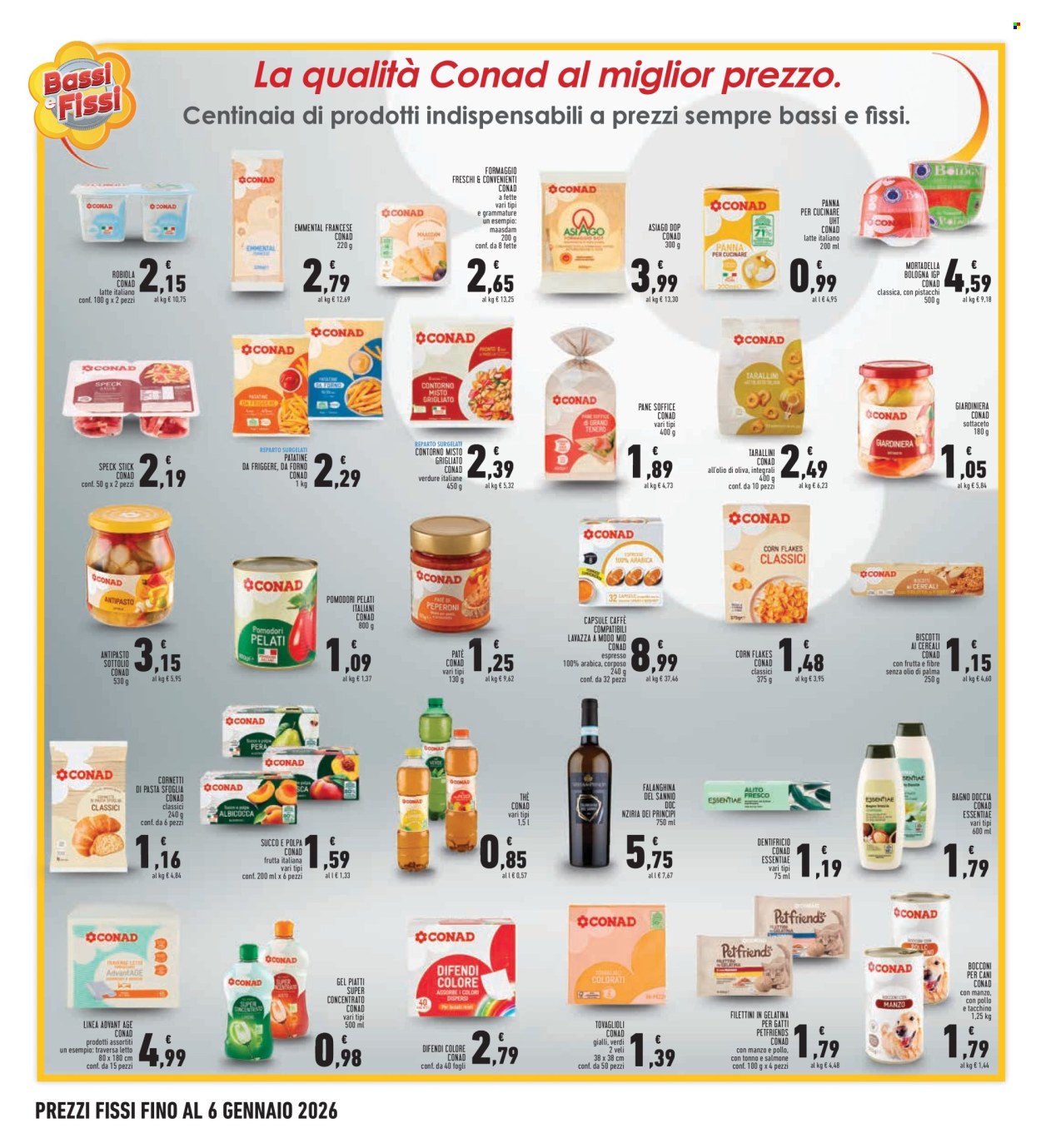 Volantino Conad - 27/12/2025 - 6/1/2026. Pagina 31