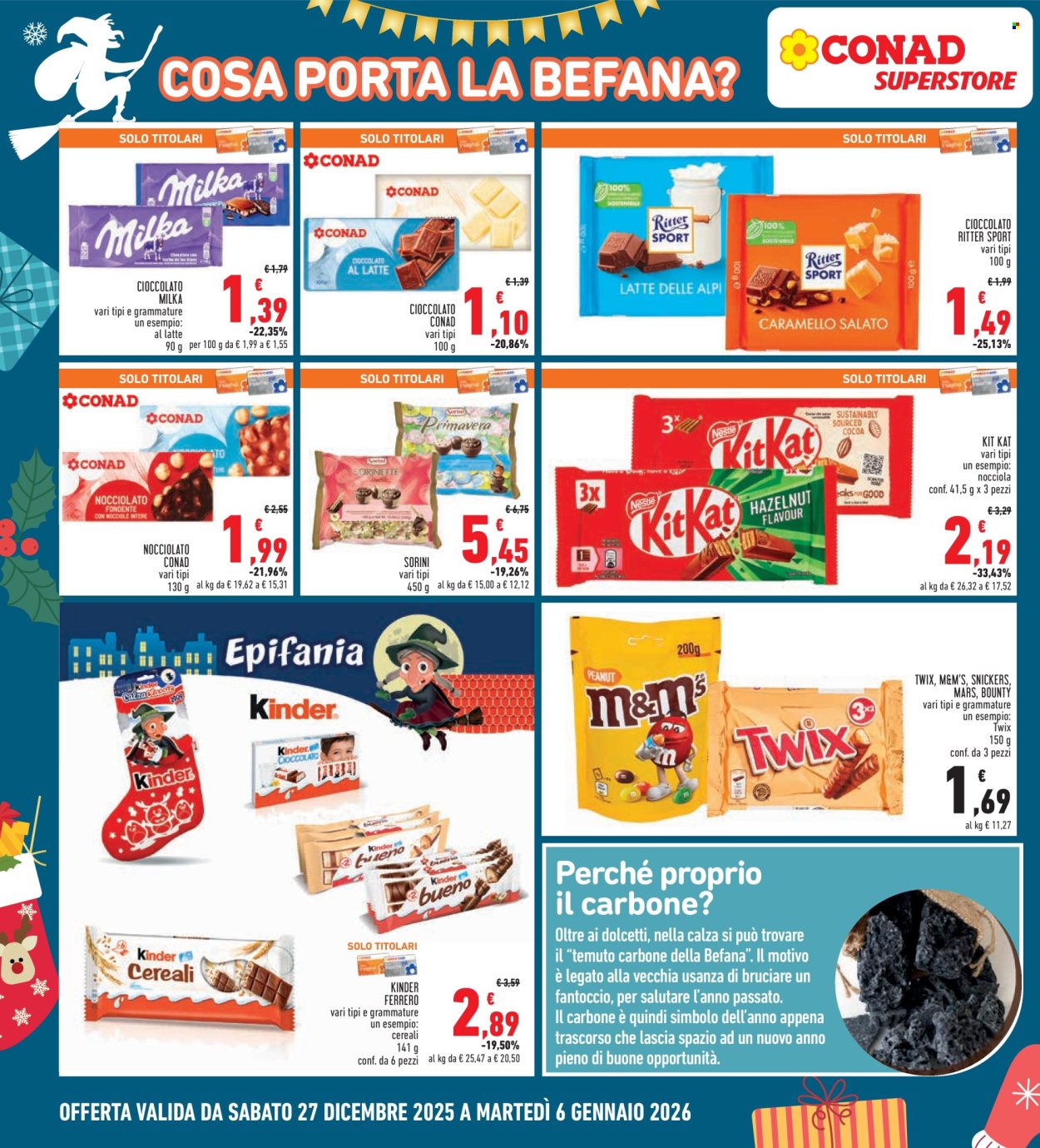 Volantino Conad - 27/12/2025 - 6/1/2026. Pagina 30