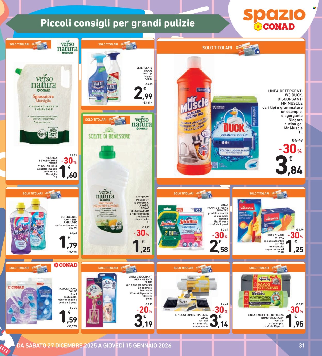 Volantino Spazio Conad - 27/12/2025 - 1/1/2026. Pagina 31