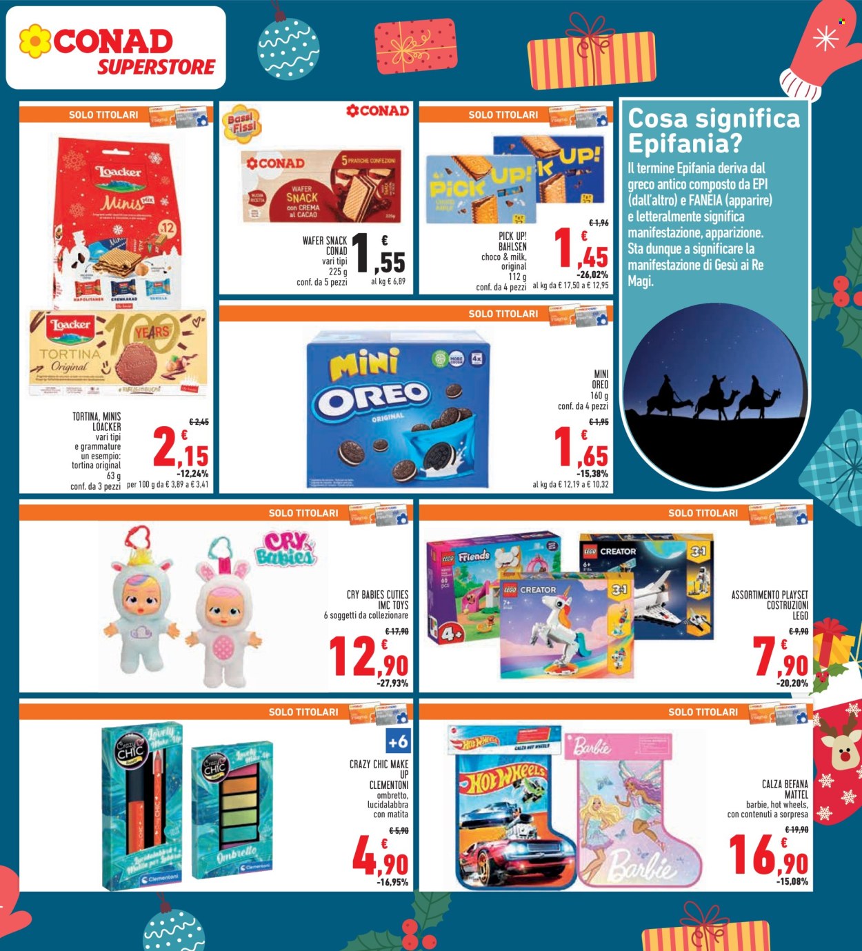 Volantino Conad - 27/12/2025 - 6/1/2026. Pagina 31