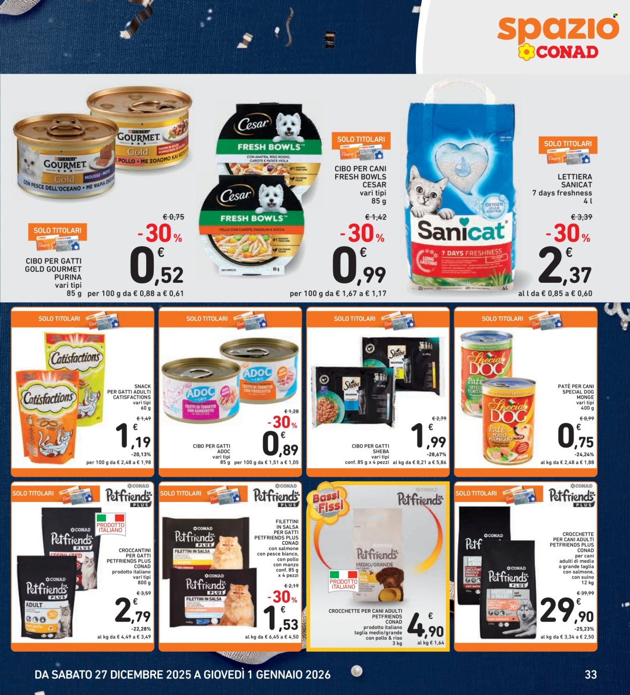 Volantino Spazio Conad - 27/12/2025 - 1/1/2026. Pagina 33