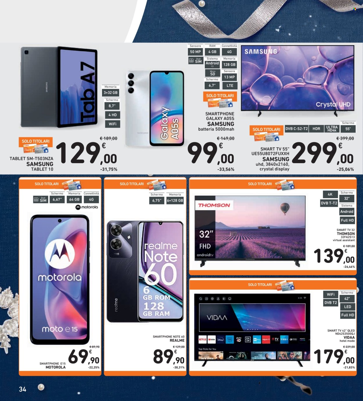 Volantino Spazio Conad - 27/12/2025 - 1/1/2026. Pagina 34