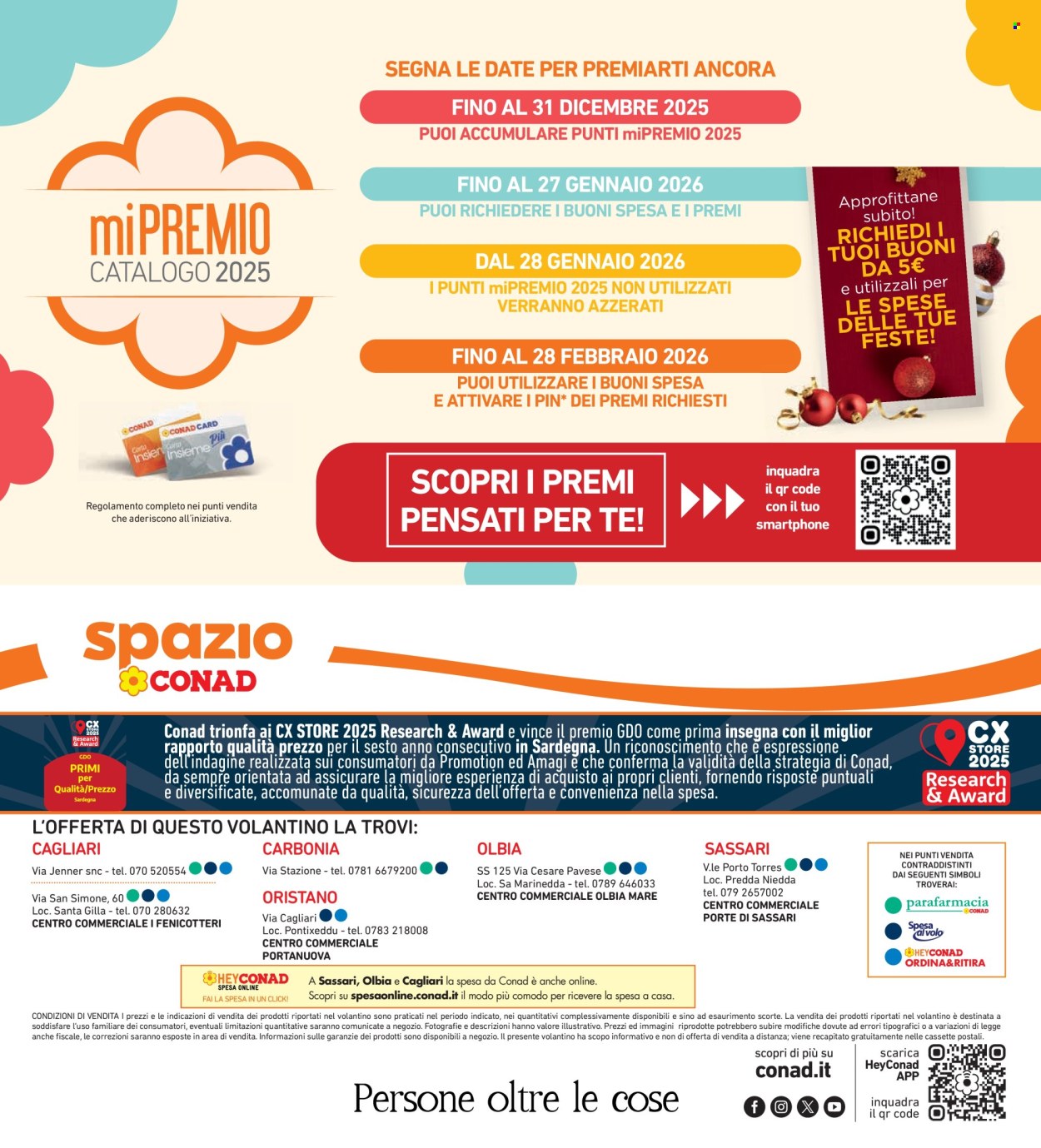 Volantino Spazio Conad - 27/12/2025 - 1/1/2026. Pagina 40