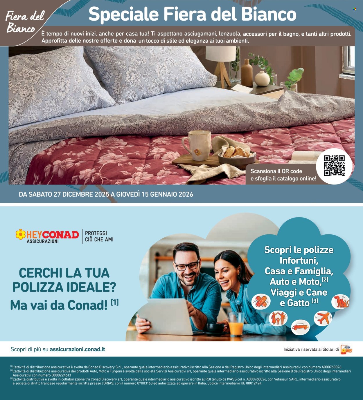 Volantino Spazio Conad - 27/12/2025 - 1/1/2026. Pagina 39