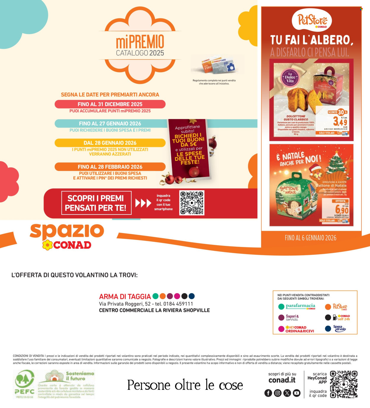 Volantino Spazio Conad - 27/12/2025 - 1/1/2026. Pagina 40