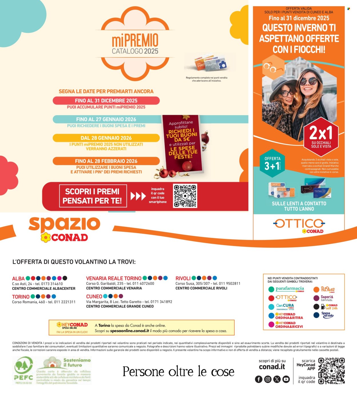 Volantino Spazio Conad - 27/12/2025 - 1/1/2026. Pagina 40