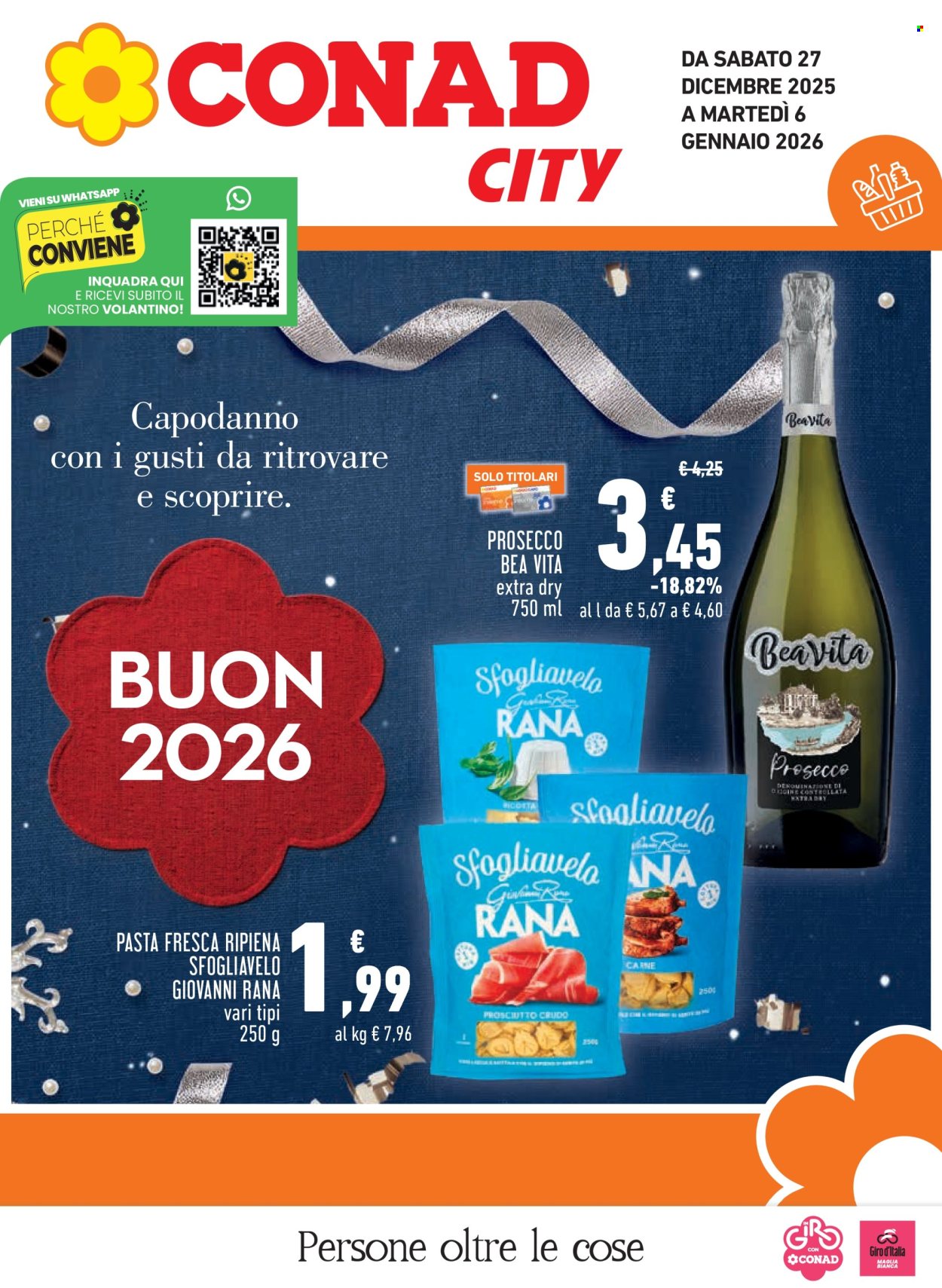 Volantino Conad - 27/12/2025 - 6/1/2026. Pagina 1