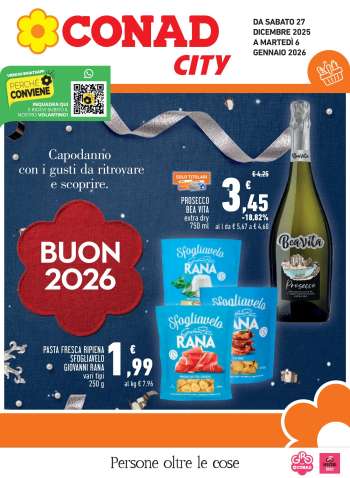 Volantino Conad - 27/12/2025 - 6/1/2026.