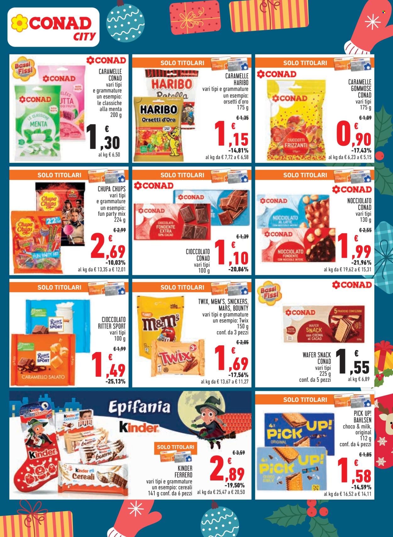 Volantino Conad - 27/12/2025 - 6/1/2026. Pagina 11