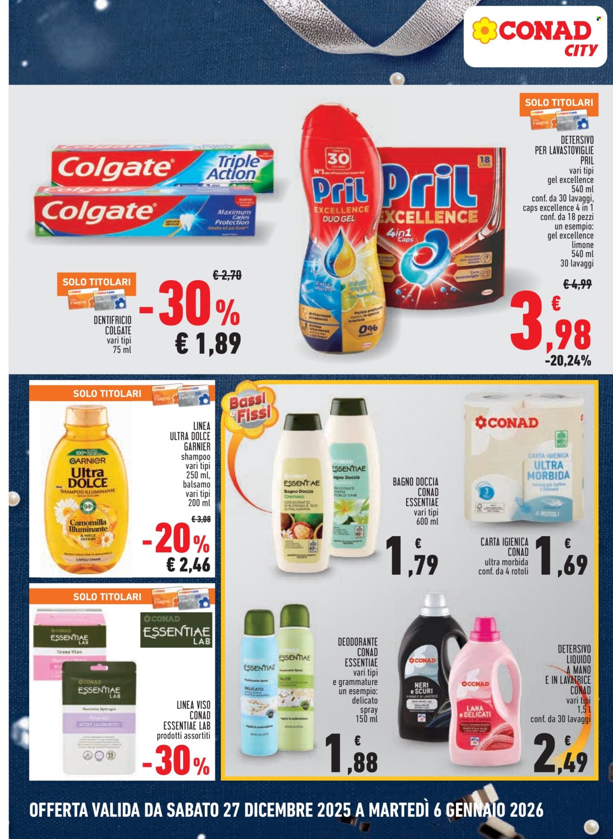 Volantino Conad - 27/12/2025 - 6/1/2026. Pagina 12