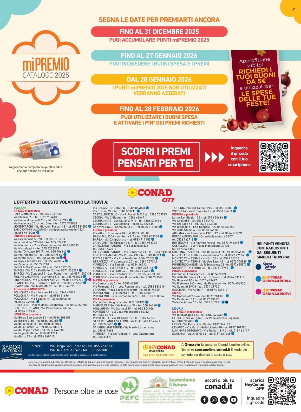 Volantino Conad - 27/12/2025 - 6/1/2026. Pagina 16