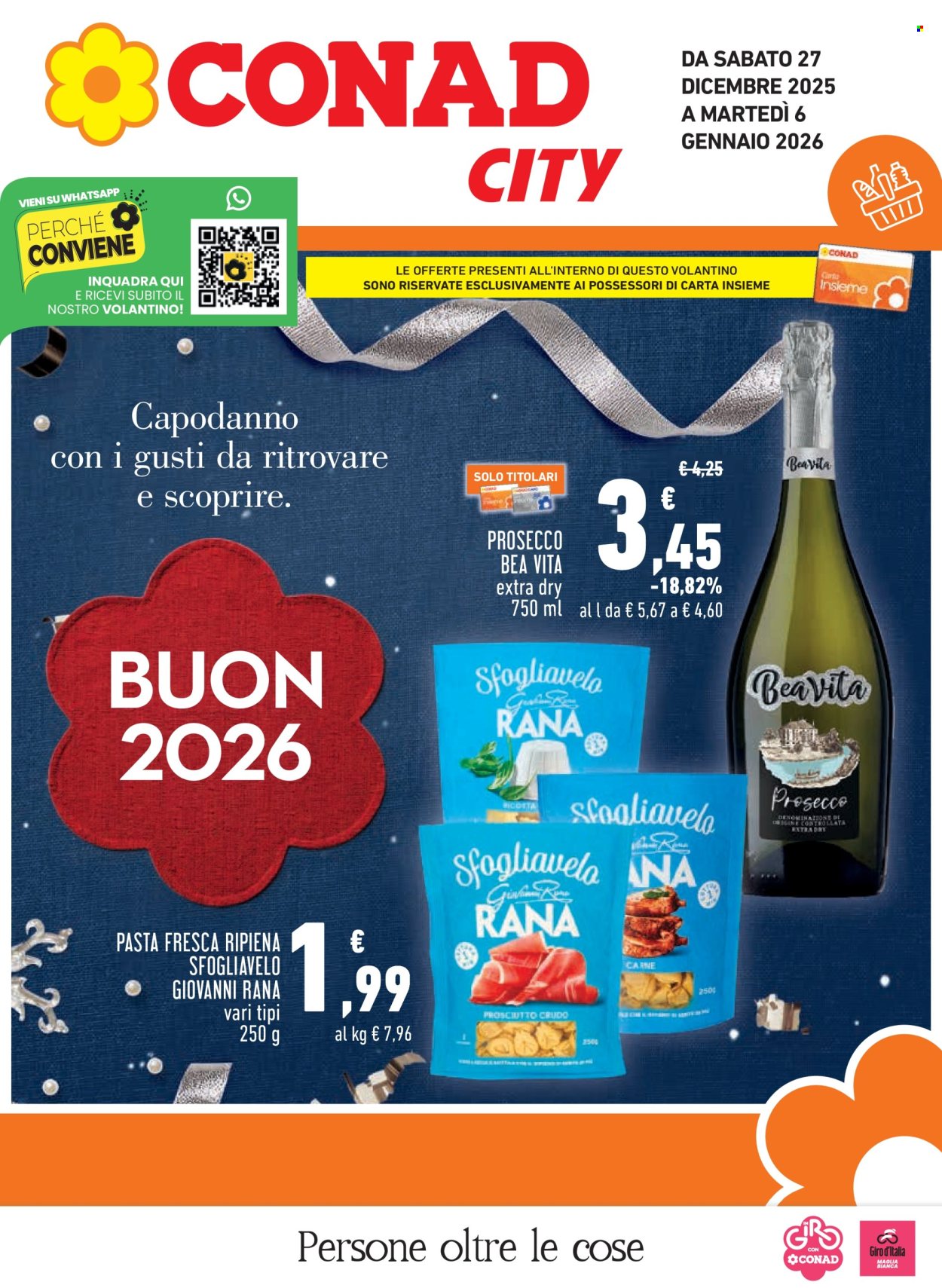 Volantino Conad City - 27/12/2025 - 6/1/2026. Pagina 1