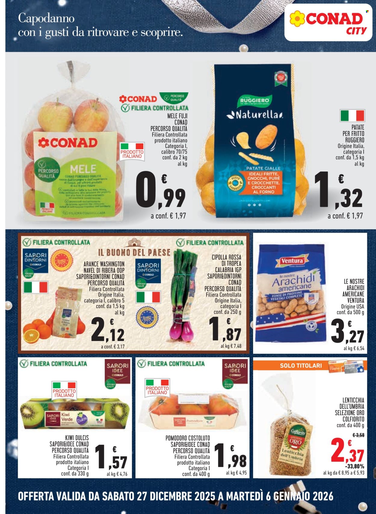 Volantino Conad City - 27/12/2025 - 6/1/2026. Pagina 2