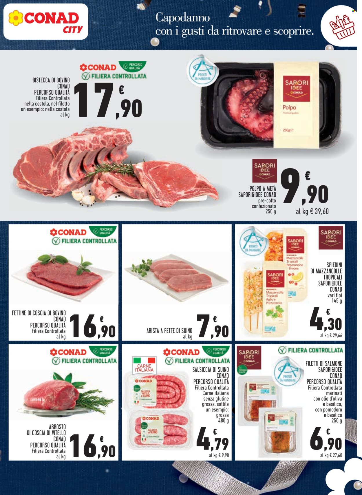 Volantino Conad City - 27/12/2025 - 6/1/2026. Pagina 3