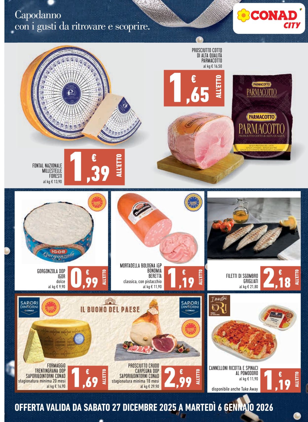 Volantino Conad City - 27/12/2025 - 6/1/2026. Pagina 4