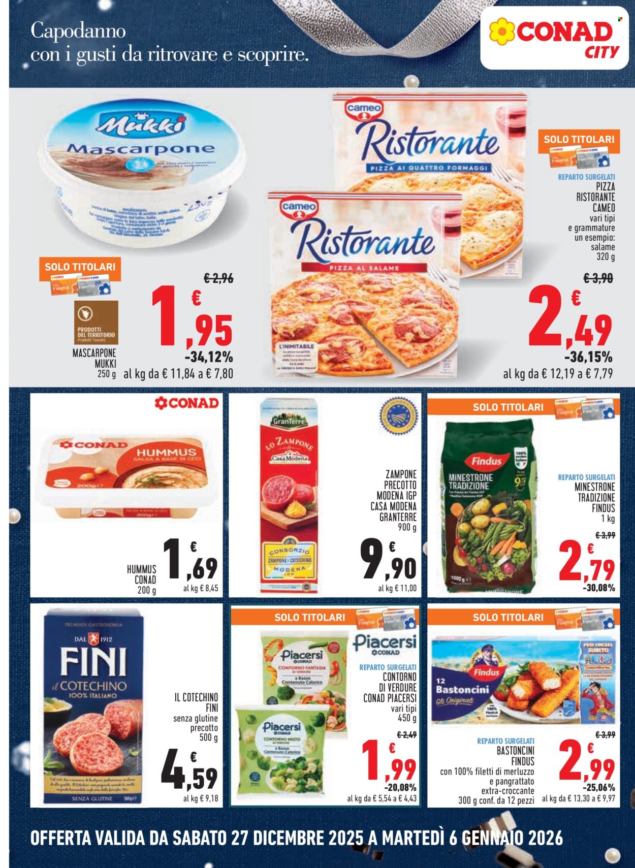 Volantino Conad City - 27/12/2025 - 6/1/2026. Pagina 6