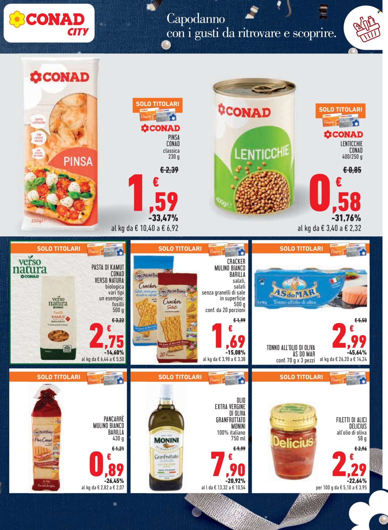 Volantino Conad City - 27/12/2025 - 6/1/2026. Pagina 7