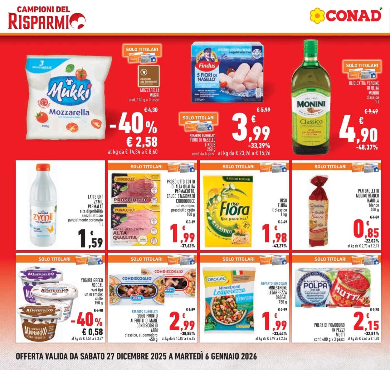 Volantino Conad - 27/12/2025 - 6/1/2026. Pagina 2